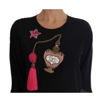 Dolce & Gabbana Märchenhafte Bluse aus bestickter Seide