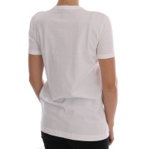 Dolce & Gabbana Paillettenbesetztes Märchen T-Shirt aus Baumwolle