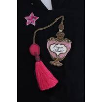 Dolce & Gabbana Märchenhafte Bluse aus bestickter Seide