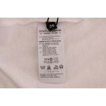 Dolce & Gabbana Paillettenbesetztes Märchen T-Shirt aus Baumwolle