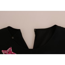 Dolce & Gabbana Märchenhafte Bluse aus bestickter Seide