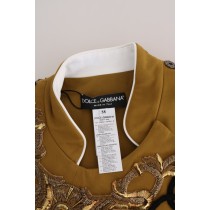 Dolce & Gabbana Laufsteg verschönert Kristall Kreuz Weste