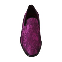 Dolce & Gabbana Eleganter grau gemusterter Martini-Anzug