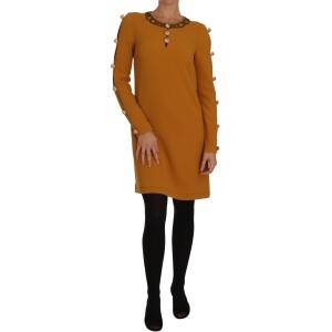 Dolce & Gabbana Kristallverziertes Minikleid - Luxe Charm