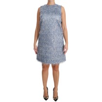 Dolce & Gabbana Elegantes ärmelloses schwarzes Mesh-Top