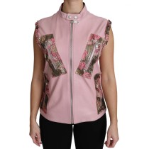 Dolce & Gabbana Carretto Print Tanktop aus reiner Baumwolle