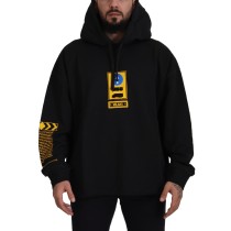 Dolce & Gabbana Im The Queen Multicolor Hoodie Sweatshirt