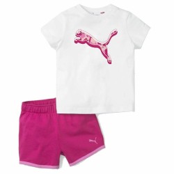 Sportset für Kinder Puma Minicats Alpha Rosa