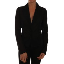 Dolce & Gabbana Elegante Seidenbluse mit Rundhalsausschnitt und Applikationen