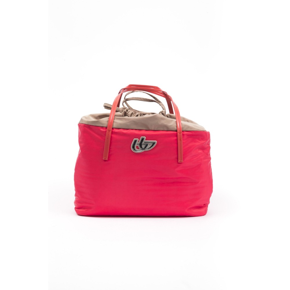 BYBLOS Rote Polyester Damenhandtasche