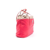 BYBLOS Rote Polyester Damenhandtasche