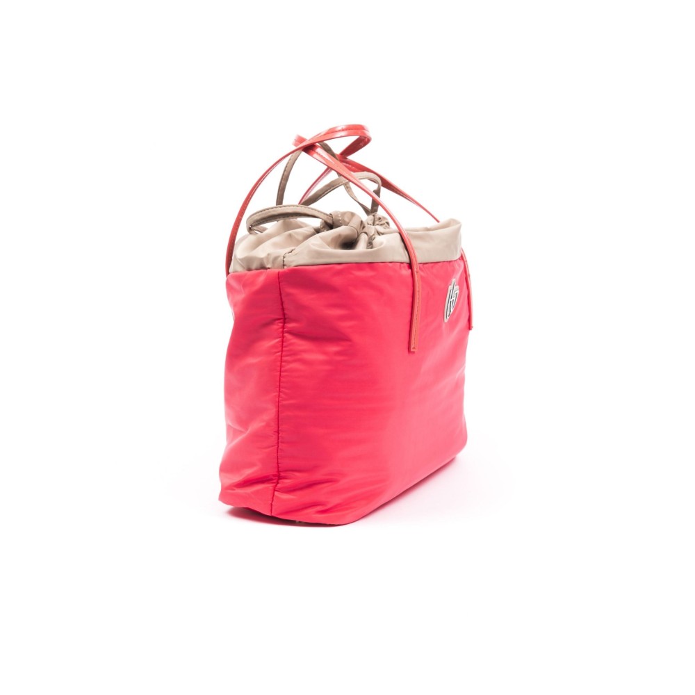 BYBLOS Rote Polyester Damenhandtasche