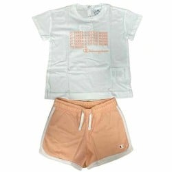 Ensemble de Sport pour Enfants Champion Baby White Blanc