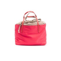 BYBLOS Rote Polyester Damenhandtasche