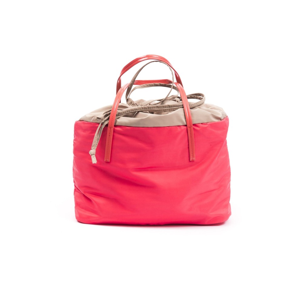 BYBLOS Rote Polyester Damenhandtasche