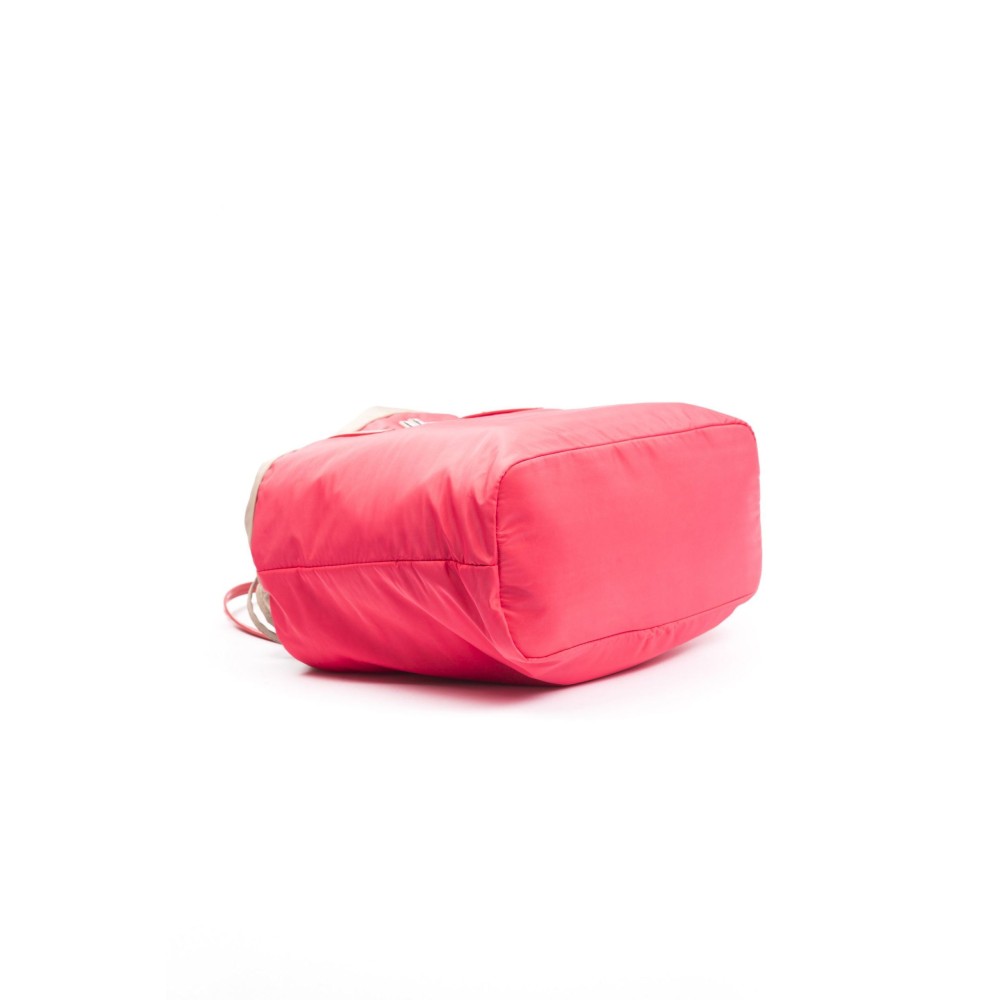 BYBLOS Rote Polyester Damenhandtasche