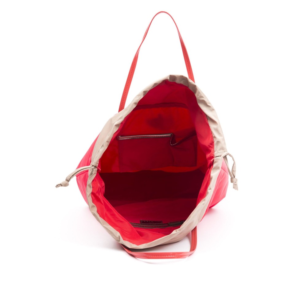 BYBLOS Rote Polyester Damenhandtasche
