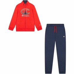 Ensemble de Sport pour Enfants Champion Full Zip Rouge