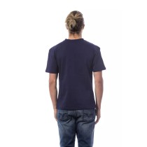 Verri Blau Baumwolle Männer T-Shirt