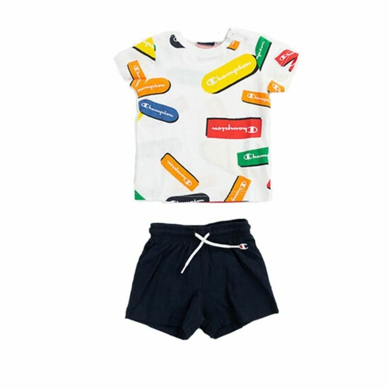 Ensemble de Sport pour Enfants Champion Baby White