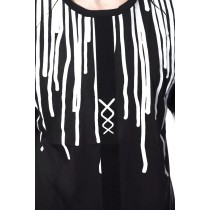 Nicolo Tonetto Schwarzes Baumwolle Männer T-Shirt