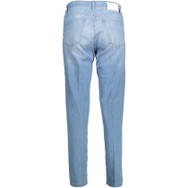 Nicolo Tonetto Blau Baumwolle Männer T-Shirt