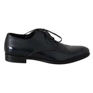 Dolce & Gabbana Elegante schwarze Loafers mit Goldkronen-Stickerei