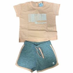 Children's Sports Outfit Champion Baby Beige Beige