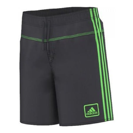 Child's Bathing Costume Adidas Kinder Short Junior Grey Black