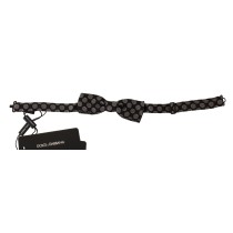 Dolce & Gabbana Elegante Polka Dot Seidenfliege