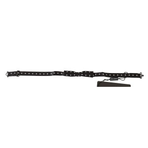 Dolce & Gabbana Elegante Schwarz gepunktete Seidenfliege