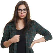 Tod\'s Schwarze Frauen Optische Fassungen
