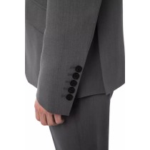 Billionaire Italian Couture Graue Wolle Männer Anzug