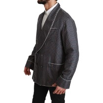 Costume National Schicker weißer Baumwollschal für Männer