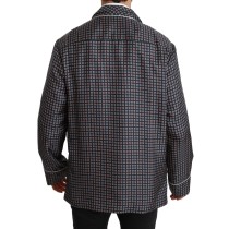 Costume National Schicker weißer Baumwollschal für Männer