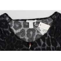 Schickes Leoparden Modal Top von Cavalli