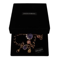Schickes Leoparden Modal Top von Cavalli