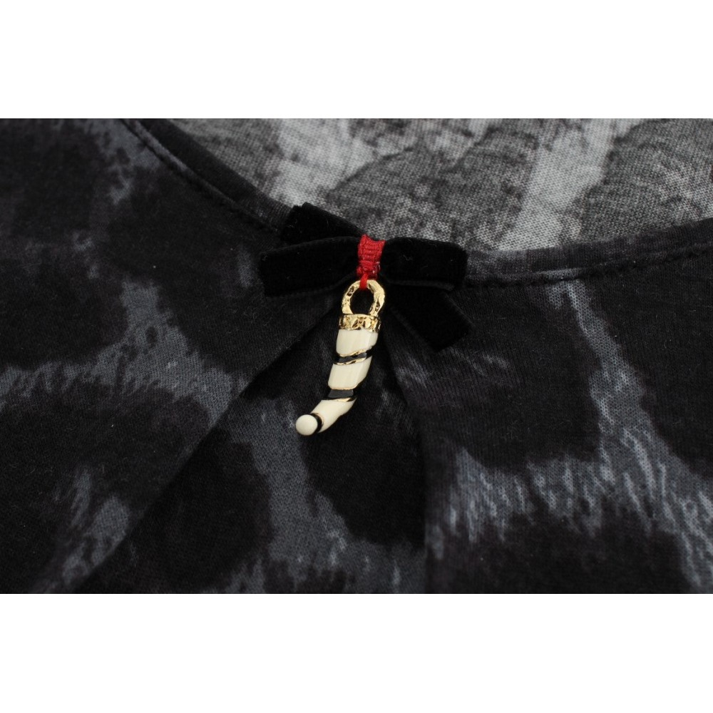 Schickes Leoparden Modal Top von Cavalli