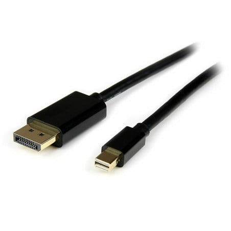 Mini-DisplayPort-Kabel zu DisplayPort Startech MDP2DPMM4M           Schwarz 4 m