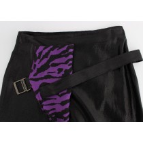 Exte Eleganter Bleistiftrock mit Tigerprint