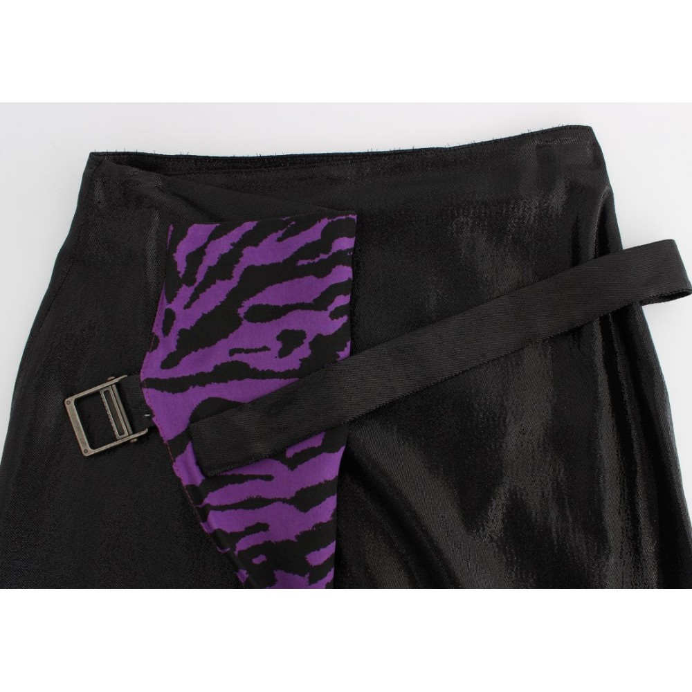 Exte Eleganter Bleistiftrock mit Tigerprint