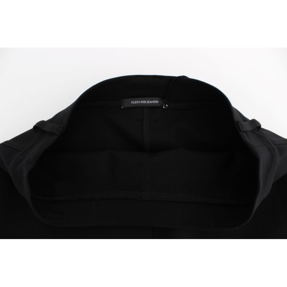 PLEIN SUD Eleganter schwarzer Bleistiftrock für einen schicken Look
