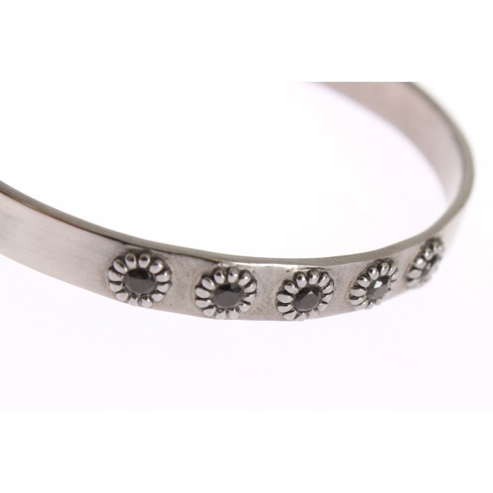Chic Nialaya Silber CZ Armreif für Sie