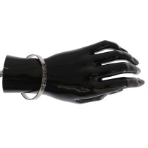 Chic Nialaya Silber CZ Armreif für Sie