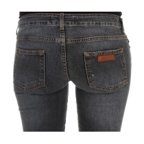 Cavalli Slim Fit Green Diamond Blue Wash Jeans