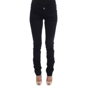 Costume National Schicke blaue Regular Fit Designer Jeans