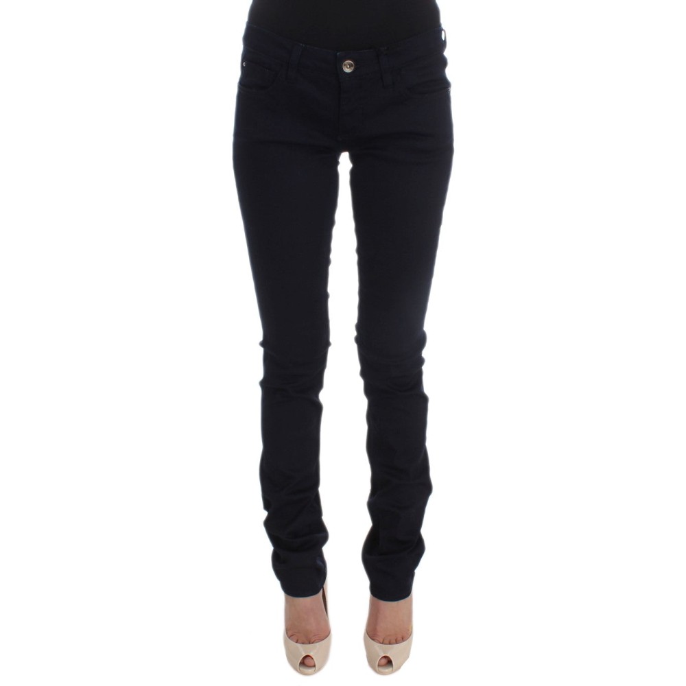 Costume National Chic Slim Fit Designer Denim Delight