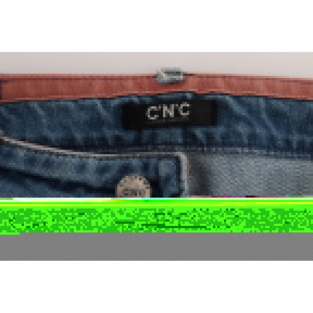 Costume National Schicke Slim Fit Blue Jeans für die moderne Frau