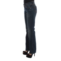 Costume National Schicke blaue Regular Fit Designer Jeans