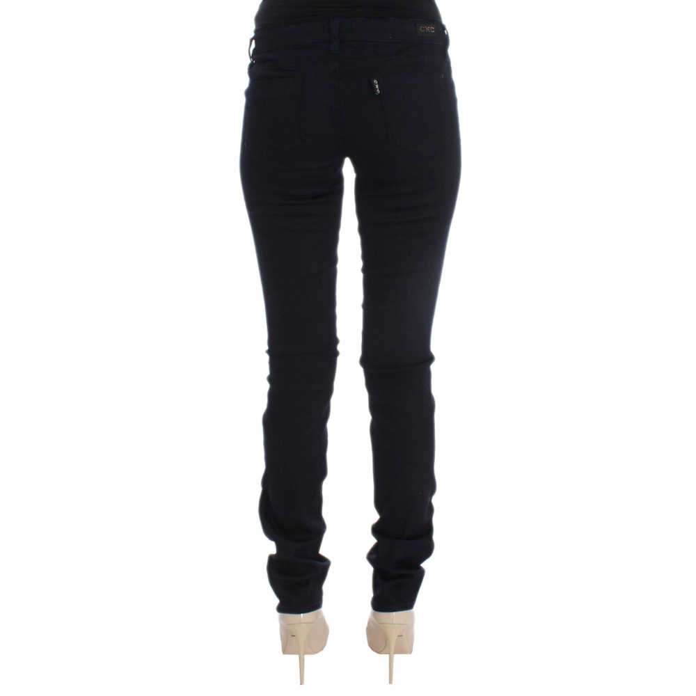 Costume National Chic Slim Fit Designer Denim Delight